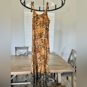 Leopard Maxi Dress